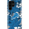 NFL Detroit Lions Tropical Print Galaxy S25 Ultra Impact Case