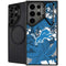NFL Detroit Lions Tropical Print Galaxy S25 Ultra Kickstand Case
