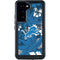 NFL Detroit Lions Tropical Print Galaxy S24 Waterproof Case