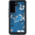 NFL Detroit Lions Tropical Print Galaxy S24 Waterproof Case