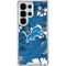 NFL Detroit Lions Tropical Print Galaxy S25 Ultra Clear Case