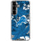NFL Detroit Lions Tropical Print Galaxy S26 Plus Clear Case