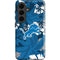 NFL Detroit Lions Tropical Print Galaxy S26 Plus Impact Case
