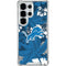 NFL Detroit Lions Tropical Print Galaxy S26 Ultra Clear Case