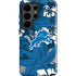 NFL Detroit Lions Tropical Print Galaxy S26 Ultra Impact Case