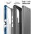 NFL Detroit Lions Tropical Print Galaxy S26 Ultra Impact Case