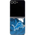 NFL Detroit Lions Tropical Print Galaxy Z Flip6 Skin