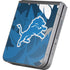 NFL Detroit Lions Tropical Print Galaxy Z Flip6 Skin