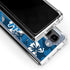 NFL Detroit Lions Tropical Print Galaxy Z Fold5 5G Clear Case