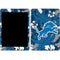 NFL Detroit Lions Tropical Print iPad Skins