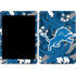 NFL Detroit Lions Tropical Print iPad Skins