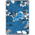 NFL Detroit Lions Tropical Print iPad 11th Gen (2025) Clear Case
