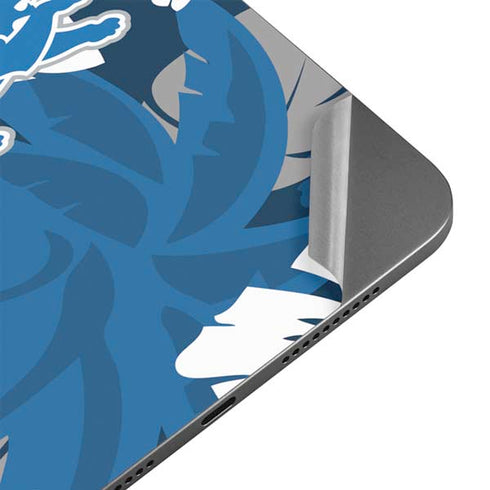 NFL Detroit Lions Tropical Print Apple iPad Mini Skin