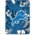 NFL Detroit Lions Tropical Print Apple iPad Pro Skin