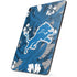 NFL Detroit Lions Tropical Print Apple iPad Pro Skin