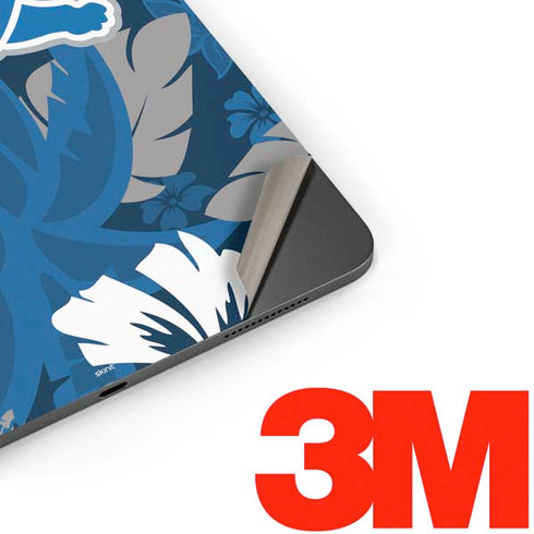 NFL Detroit Lions Tropical Print Apple iPad Pro Skin
