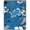 NFL Detroit Lions Tropical Print iPad Pro 11in (2024) Clear Case