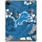 NFL Detroit Lions Tropical Print iPad Cases