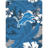 NFL Detroit Lions Tropical Print iPad Pro 13in M4 (2024) Skin