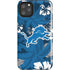 NFL Detroit Lions Tropical Print iPhone Cases