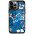 NFL Detroit Lions Tropical Print iPhone Cases