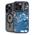 NFL Detroit Lions Tropical Print iPhone Cases