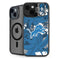 NFL Detroit Lions Tropical Print iPhone 14 Plus Kickstand Case