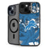 NFL Detroit Lions Tropical Print iPhone 14 Plus Kickstand Case