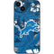 NFL Detroit Lions Tropical Print iPhone Skins