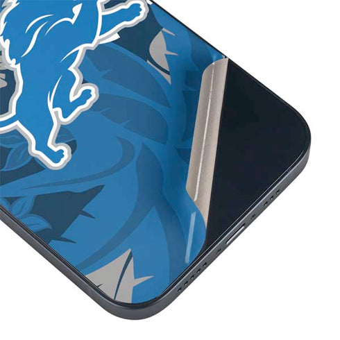 NFL Detroit Lions Tropical Print iPhone Skins