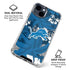 NFL Detroit Lions Tropical Print iPhone 15 Clear Case