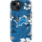 NFL Detroit Lions Tropical Print iPhone 15 Impact Case