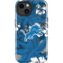 NFL Detroit Lions Tropical Print iPhone 15 Impact Case