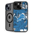 NFL Detroit Lions Tropical Print iPhone 15 Kickstand Case
