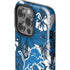 NFL Detroit Lions Tropical Print iPhone 15 Pro Impact Case