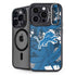 NFL Detroit Lions Tropical Print iPhone 15 Pro Kickstand Case