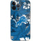 NFL Detroit Lions Tropical Print iPhone 15 Pro Max Skin