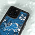 NFL Detroit Lions Tropical Print iPhone 15 Pro Waterproof Case
