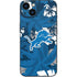NFL Detroit Lions Tropical Print iPhone 15 Skin