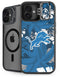 NFL Detroit Lions Tropical Print iPhone 16 Plus Kickstand Case