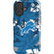 NFL Detroit Lions Tropical Print iPhone 16 Plus Magsafe Impact Case