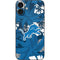 NFL Detroit Lions Tropical Print iPhone 16 Plus Skin