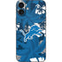 NFL Detroit Lions Tropical Print iPhone 16 Plus Skin