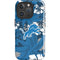 NFL Detroit Lions Tropical Print iPhone 16 Pro Impact Case