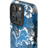 NFL Detroit Lions Tropical Print iPhone 16 Pro Impact Case