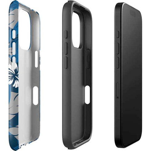 NFL Detroit Lions Tropical Print iPhone 16 Pro Impact Case