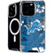 NFL Detroit Lions Tropical Print iPhone 16 Pro MagSafe Case
