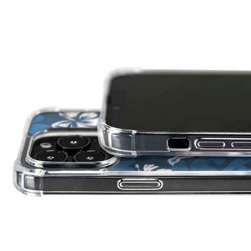 NFL Detroit Lions Tropical Print iPhone 16 Pro MagSafe Case