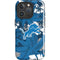 NFL Detroit Lions Tropical Print iPhone 16 Pro Magsafe Impact Case