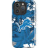 NFL Detroit Lions Tropical Print iPhone 16 Pro Magsafe Impact Case